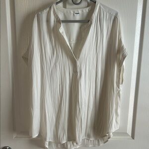 Old Navy Cream Women's Blouse